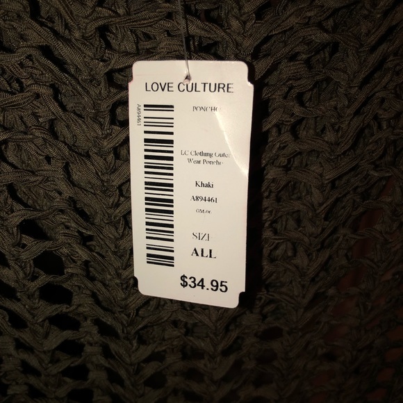 Brown Cardigan with Hood - Picture 3 of 5